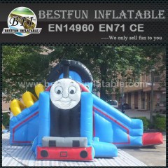 Thomas the train inflatable bounce slide combo