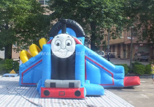 Thomas the train inflatable bounce slide combo