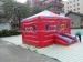 Outdoor disco dome inflatable bounce house