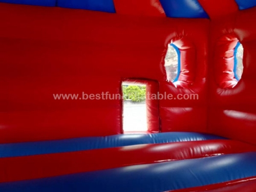 Disco inflatable jumping bounce house for children
