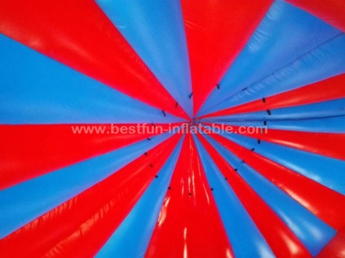 Disco inflatable jumping bounce house for children