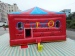 Outdoor disco dome inflatable bounce house