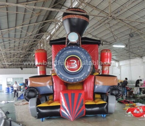 Inflatable amusement park trains for sale