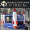 USA Rocket bounce house cheap 13ft moonwalk