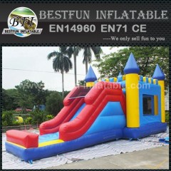 Cheap Inflatable commercial Slides with Bounce House