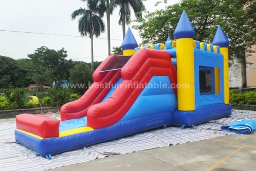 Cheap Inflatable commercial Slides with Bounce House