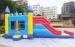 Inflatable Slides with Bounce House