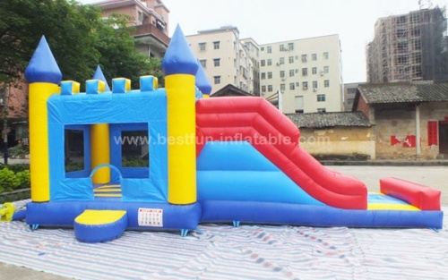 Cheap Inflatable commercial Slides with Bounce House