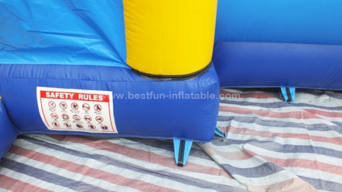 Cheap Inflatable commercial Slides with Bounce House