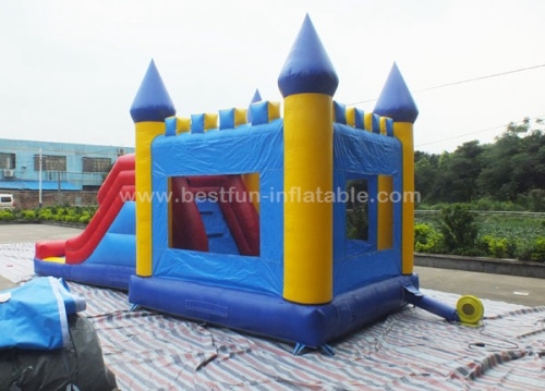 Cheap Inflatable commercial Slides with Bounce House