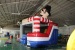 Captain inflatable bouncy castle with slide