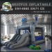 Robot Shape Inflatable Bounce House