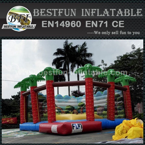 Jungle inflatable soft mountain