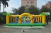 Madagascar Themed Inflatable Jumping Bouncer Park