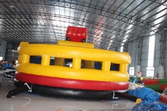 Racing car inflatable slides giant Inflatable car bouncer slide