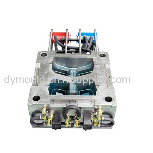 Precision plastic injection mold processing