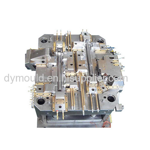 Precision injection mold processing