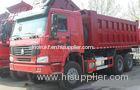 Tipper Dump Truck SINOTRUK HOWO 10 wheels loading capacity 25-40tons 10-25CBM