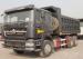 SINOTRUK HOWO Tipper Dump Truck 10 wheels 266HP-371HP load 25-40tons 10-25CBM