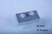 Small Frameless Glass Door Lock Accessories ALBracket 90 Degress Mode