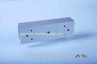 Access Control U Shaped Door Lock Bracket Aluminum Sandblast Finished