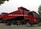 Tipper Dump Truck SINOTRUK HOWO load 25-40tons 371HP 6X4 10 wheels 10-25CBM