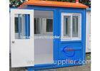 Prefabricated Low Cost Fiberglass Sentry Box / Guard Shacks and Booths Well- designed