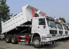 SINOTRUK HOWO Tipper Dump Truck load 25-40tons 371HP 6X4 10 wheels 10-25CBM