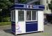 Portable Color Steel Police Sentry Box With Complete Equipment Inside Police Room