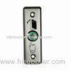 Stainless Steel Exit Push Button Mechanical Access Control Door Release