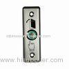 Stainless Steel Exit Push Button Mechanical Access Control Door Release