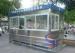 Modern Style Customized High-strength Steel Sentry Box For Top-grade Hotel / Buildings