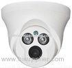 1/3" CMOS CCTV IP Camera Dual Stream 1080P High Resolution 3.0MP Lens