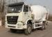 Drum Trailer Concrete Mixer 10CBM 290HP 6X4 RHD Pump Concrete Truck