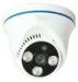CMOS IR H.264 IP Camera High Resolution Waterproof With Dual Stream