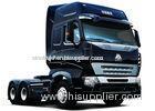 A7 Tractor Truck LHD 6X4 Euro 2 371 HP With Power Assisted Hydraulic Steering