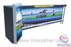 Remote Control Electronic Barrier Gates 1 - 4 Meter Length Barriers For Advertising