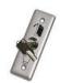 Emergency Door Push To Release Button With Mechanical Key