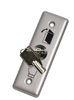 Emergency Door Push To Release Button With Mechanical Key