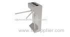 Access Control Flap Barrier Gate / Half Height Tripod Turnstile Gate