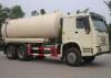 Collecting Sewage Sludge Vacuum Pump Septic Tank Cleaning Truck LHD 6X4