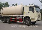 Collecting Sewage Sludge Vacuum Pump Septic Tank Cleaning Truck LHD 6X4