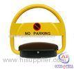 Electronic Steel Car Parking Locks 12V Solar Power Parking Space Savers