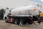 Vacuum Suction Vehicle 15-18CBM RHD Vacuum Tank Truck With Pipe System