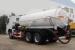 Vacuum Suction Vehicle 15-18CBM RHD Vacuum Tank Truck With Pipe System