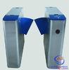 IP54 220v AC Power Flap Barrier Gate Electronic Optical Gate Waist Height