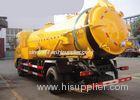 Septic Tank Pump Truck 15-18CBM LHD 336HP / Sewage Vacuum Truck