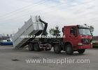 SINOTRUK HOWO 20-25 CBM Carriage Removable Garbage Disposal Truck