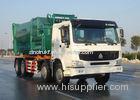 High Efficiency Waste Collection Trucks / Garbage Dump Truck 18 - 20 Ton