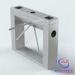 Barcode System RFID Card Reader Tripod Turnstile Gate For Tourism / Sports